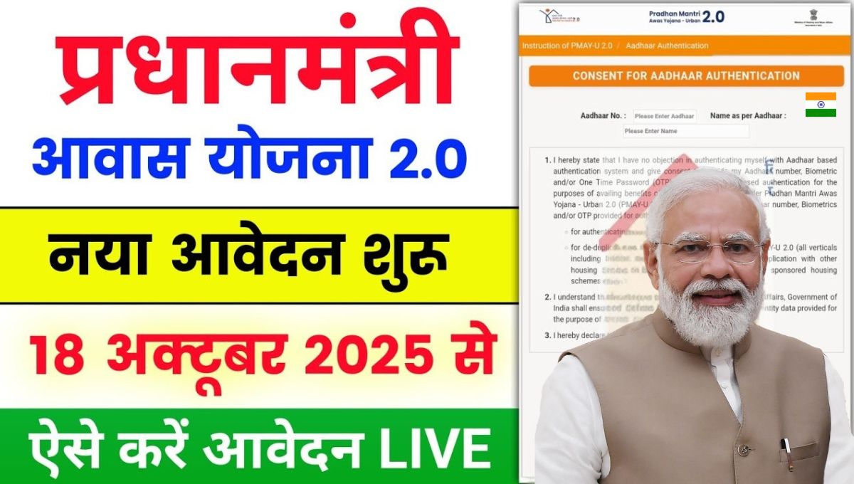 PM Awas Yojana 2025 Online Registration – Apply for Affordable Housing