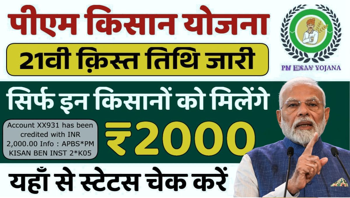 PM Kisan 21वीं किस्त 2025 अपडेट, किसानों के लिए लाभ और भुगतान तारीख