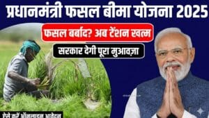 PM फसल बीमा योजना 2025: किसानों के लिए बड़ा अपडेट जारी, मिलेगा तेज़ मुआवजा