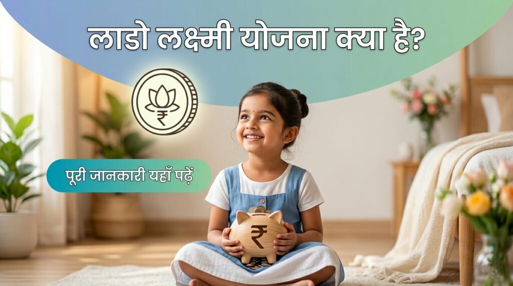 लाडो लक्ष्मी योजना क्या है?