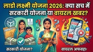 अब हर महीने मिलेंगे ₹3000! महिलाओं के लिए शुरू हुई नई अन्नपूर्णा योजना 4 लाडो लक्ष्मी योजना 2026: क्या सच में ऐसी कोई सरकारी योजना है या सिर्फ वायरल खबर?