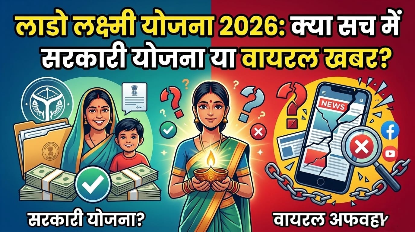 लाडो लक्ष्मी योजना