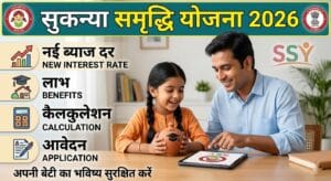 पश्चिम बंगाल में लागू होगी आयुष्मान भारत योजना, अब देशभर के अस्पतालों का मिलेगा लाभ 2 सुकन्या समृद्धि योजना 2026: नई ब्याज दर, लाभ, कैलकुलेशन और आवेदन