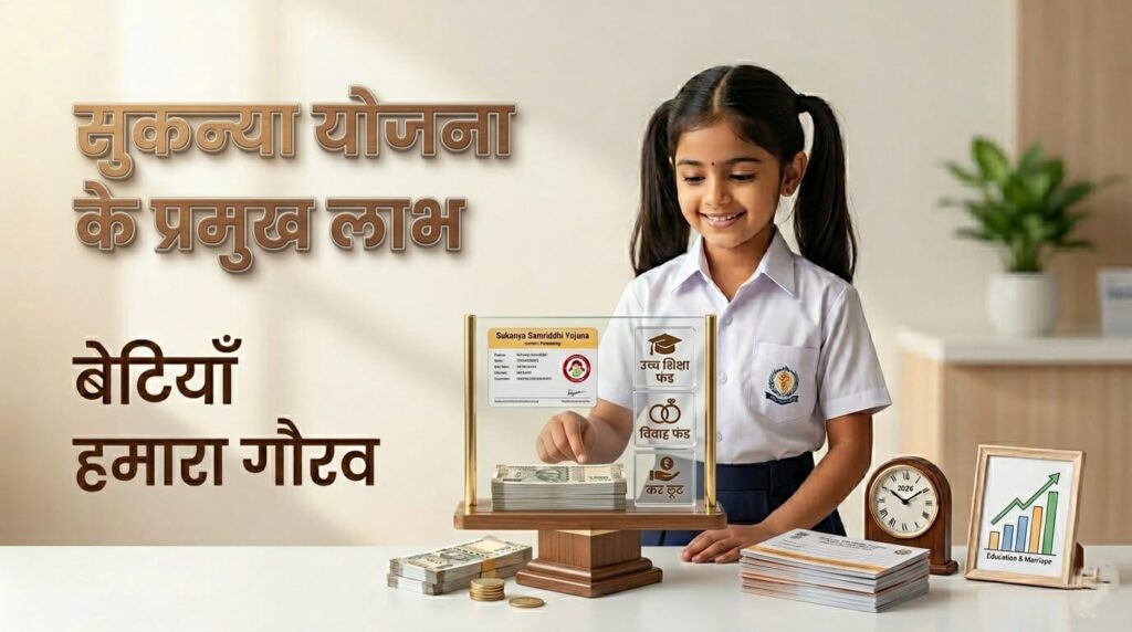 सुकन्या समृद्धि योजना