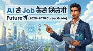 Aadhaar Supervisor बनने का मौका, 20 जून तक करें आवेदन, जानें पूरी प्रक्रिया 3 AI से Job कैसे मिलेगी Future में (2026–2030 Career Guide)