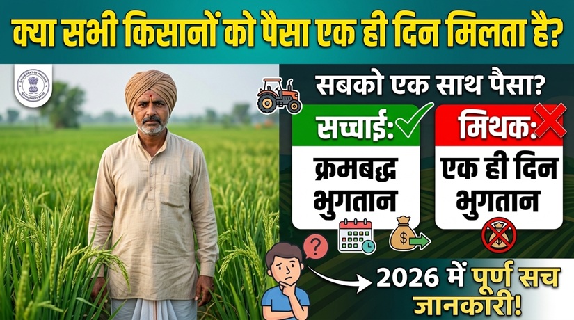 पीएम किसान सम्मान निधि का पैसा नहीं आया