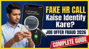 10वीं-12वीं पास छात्रों को मिलेगी ₹30,000 तक स्कॉलरशिप, आवेदन शुरू 2 Fake HR Call Kaise Identify Kare? Job Offer Fraud 2026 Complete Guide