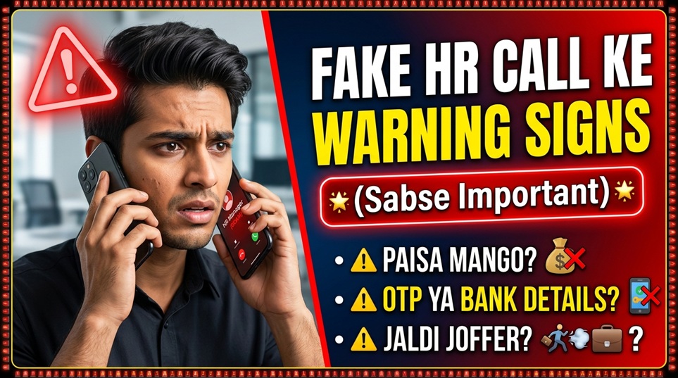 Fake HR Call Comman