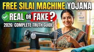 Free Silai Machine Yojana Real Hai Ya Fake? 2026 Complete Truth Guide