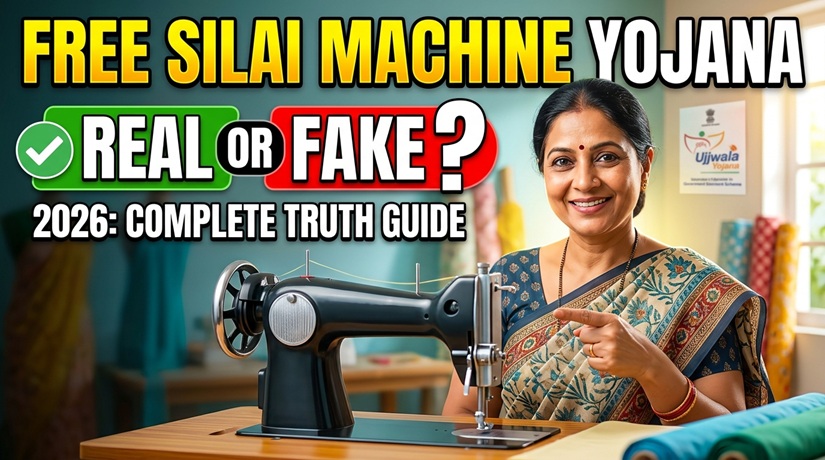 Free Silai Machine Yojana Real Hai Ya Fake