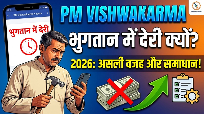 PM Vishwakarma Yojana Payment Delay