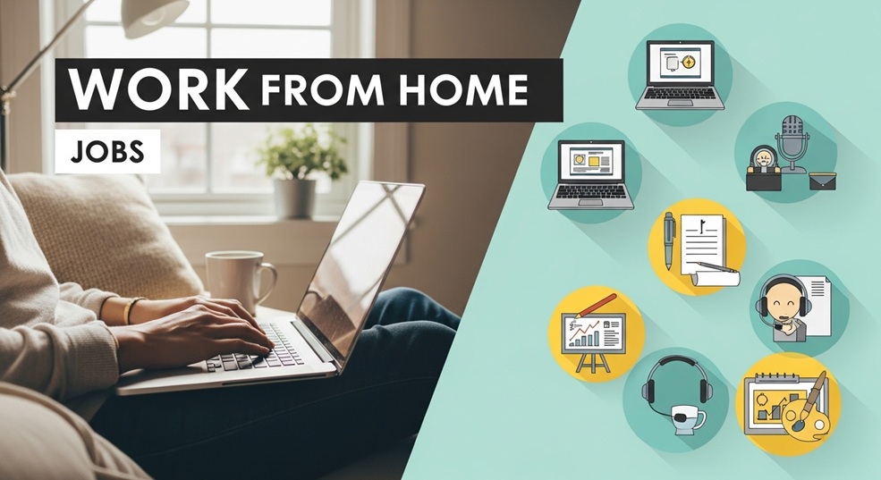 Work From Home Jobs