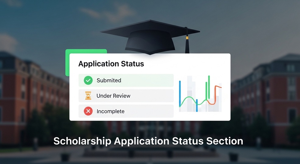 Application Status Section