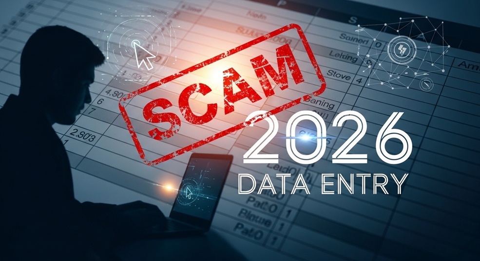 Data Entry Scam