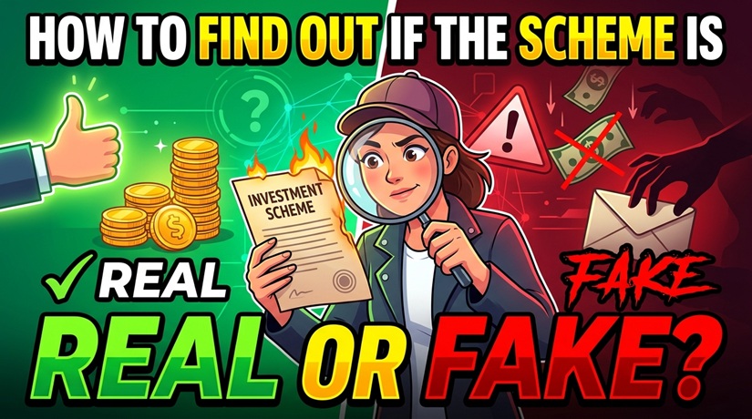 Kaise Pata Karein Yojana Asli Hai Ya Nakli