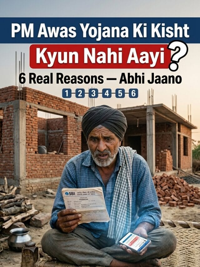 PM Awas Yojana Ki Kisht Kyun Nahi Aayi? 6 Real Reasons