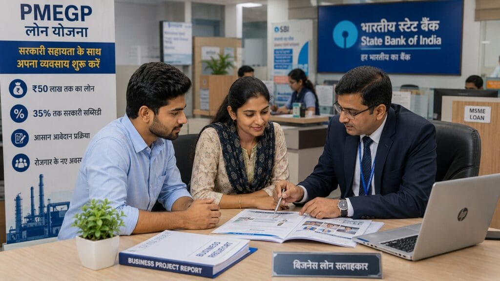 सरकार दे रही है बिजनेस शुरू करने के लिए ₹50 लाख तक लोन, PMEGP Scheme 5 PMEGP Loan for Small Business