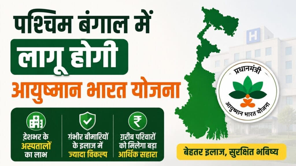 पश्चिम बंगाल में लागू होगी आयुष्मान भारत योजना, अब देशभर के अस्पतालों का मिलेगा लाभ 3 आयुष्मान भारत योजना 2