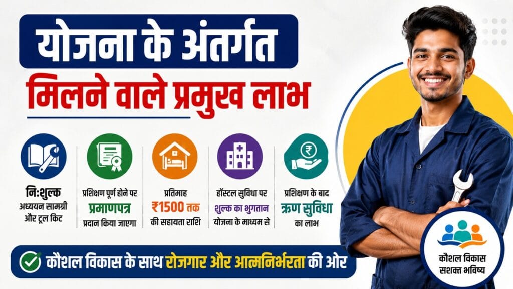 मुख्यमंत्री श्रमशक्ति योजना से मिलेगा रोजगार और प्रशिक्षण, अल्पसंख्यक युवाओं के लिए बड़ा मौका 5 मुख्यमंत्री श्रमशक्ति योजना बिहार के तहत कौशल प्रशिक्षण और स्वरोजगार सुविधा