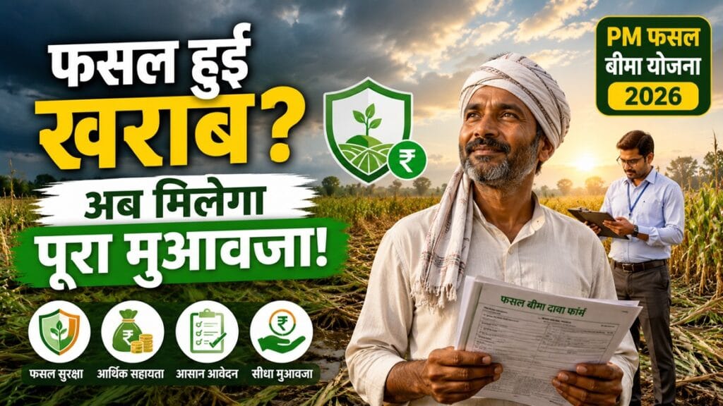 प्रधानमंत्री फसल बीमा योजना क्या है